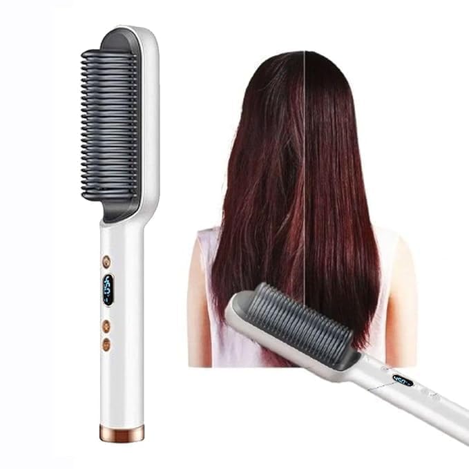 SONORO KATE Hair Styler Dryer Comb – 5-in-1 Electric Hair Styling Tool for Drying, Straightening, Curling, Combing & Volumizing | PTC Ceramic Heater & Negative Ion Technology | (Multy)