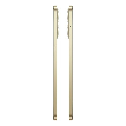 realme NARZO 80 Lite 4G (Beach Gold, 4GB+64GB) | 6300mAh Segment's Biggest Battery | 7.94mm Slim Design | 300% Ultra Volume | Pulse Light: 9 Colors, 5 Glow Modes | Ai Assist