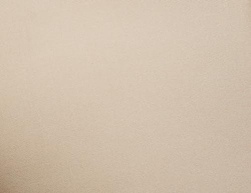 Symbol Premium Women's Relaxed Mid Rise Business Casual Pants (SBP-SS24-WTR-710_Beige_32) - GenZlyf