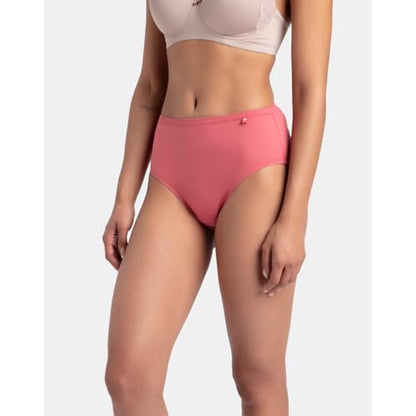 Jockey Women's Cotton Hipster (Pack of 3) (1406_Dark Assorted_L_Assorted_L)