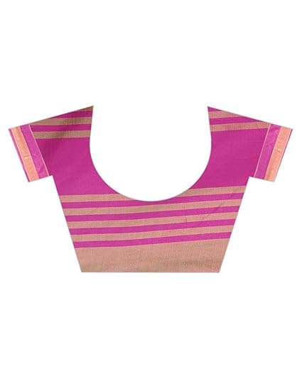 Svarnvastraa Traditional Silk Blend Saree with Rich Pallu & Multi-Color Checks – Elegant for Women Traditional Kanjivaram Art Silk Saree with Rich Pallu & Blouse Piece - GenZlyf