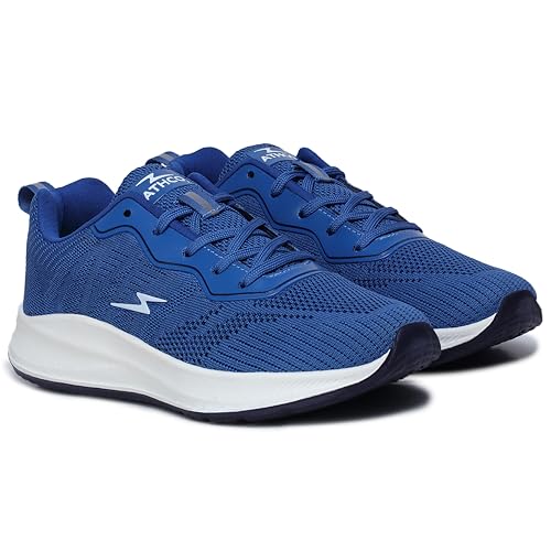ATHCO Men's Akron Teal Blue Running Shoes_9 UK (ATHST-15)