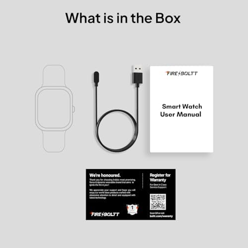 Fire-Boltt Ninja Call Pro Max Smart Watch 2.01 inch Display, Bluetooth Calling, 120+ Sports Modes, Health Suite, Voice Assistance (Black) - GenZlyf