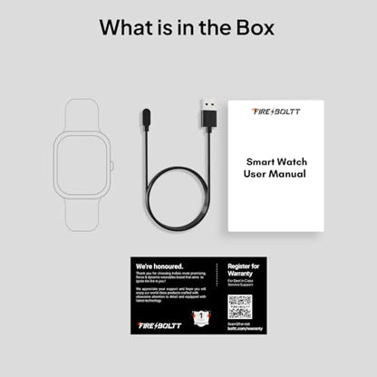 Fire-Boltt Ninja Call Pro Max Smart Watch 2.01 inch Display, Bluetooth Calling, 120+ Sports Modes, Health Suite, Voice Assistance (Black) - GenZlyf