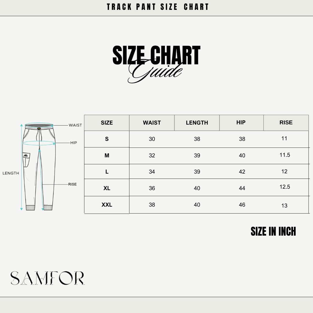 Samfor Men's Comfortable Corduroy Pants | Relaxed Fit Stretch Waist Trousers for Everyday Wear Cream