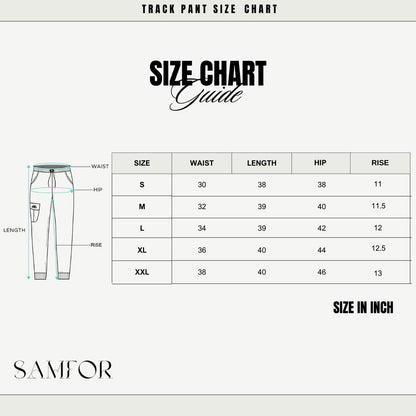 Samfor Men's Comfortable Corduroy Pants | Relaxed Fit Stretch Waist Trousers for Everyday Wear Cream