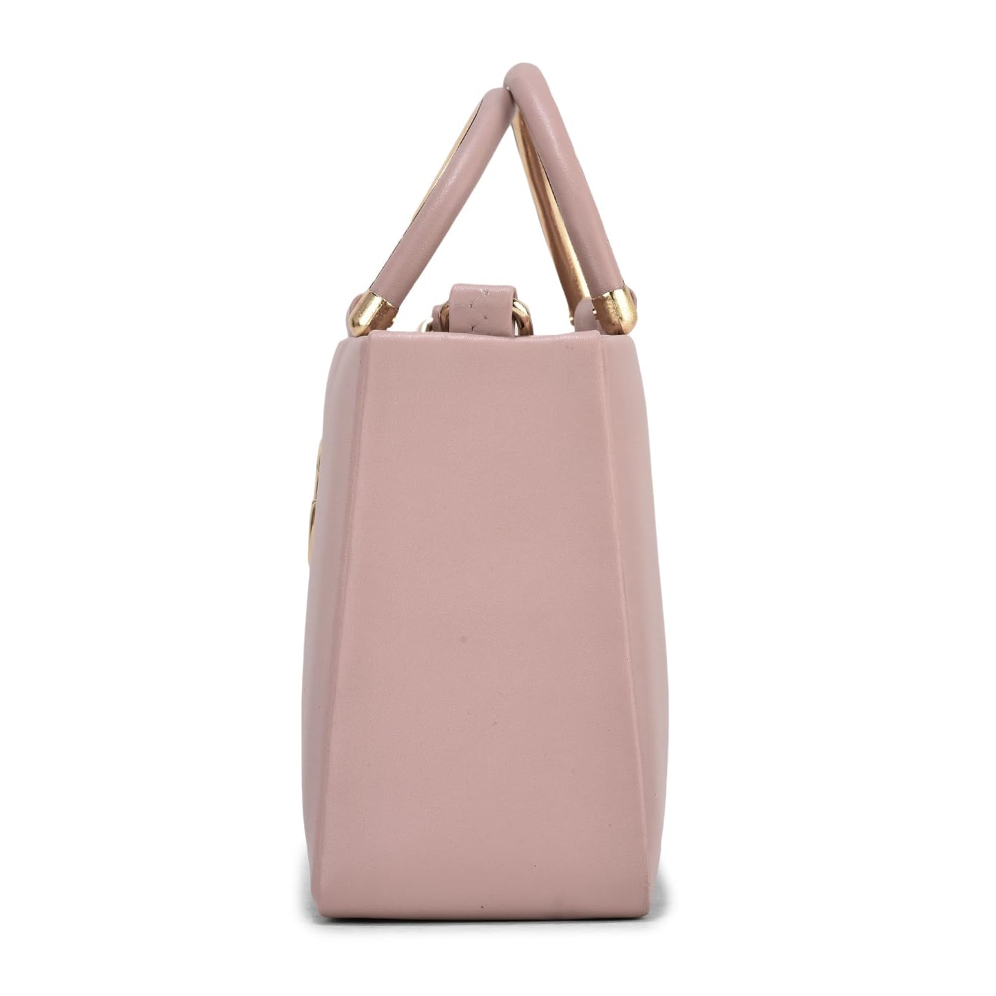 BAGMODE Women's Handbag | Medium Size | Crossbody Bag with Top Handle Strap | Stylish Ladies Shoulder Purse for Daily Use or Events (pink) - GenZlyf