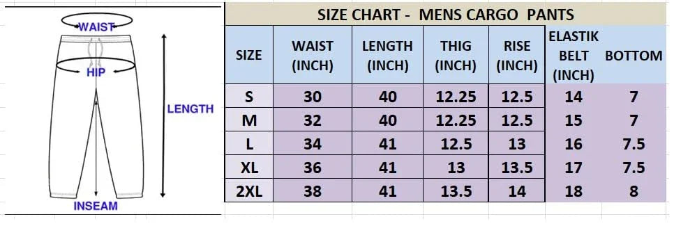 Lymio Men Cargo || Men Cargo Pants Cotton || Casual Cargos Pant (Cargo-46-Grey-M) - GenZlyf