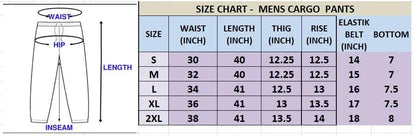 Lymio Men Cargo || Men Cargo Pants Cotton || Casual Cargos Pant (Cargo-46-Grey-M) - GenZlyf