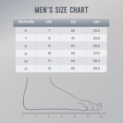 AVANT Men's SpartanX Running Shoes L.Grey/Green UK 9 (AVMSH117CL01UK9)