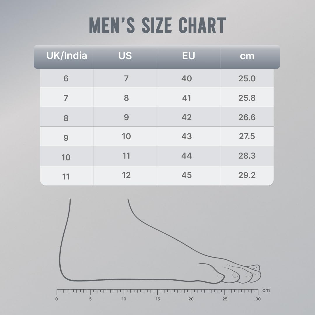 AVANT Men's SpartanX Running Shoes - Superior Cushioning Superior Traction Anti Skid Lightweight Shock Absorption Tech Sports Footwear (AVMSH117CL03UK9_UK9_Blue)