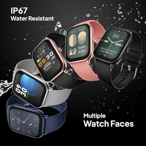Fire-Boltt Ninja Call Pro Max Smart Watch 2.01 inch Display, Bluetooth Calling, 120+ Sports Modes, Health Suite, Voice Assistance (Black) - GenZlyf
