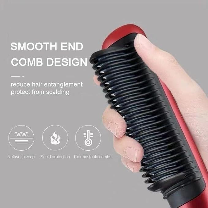 SONORO KATE Hair Styler Dryer Comb – 5-in-1 Electric Hair Styling Tool for Drying, Straightening, Curling, Combing & Volumizing | PTC Ceramic Heater & Negative Ion Technology | (Multy)