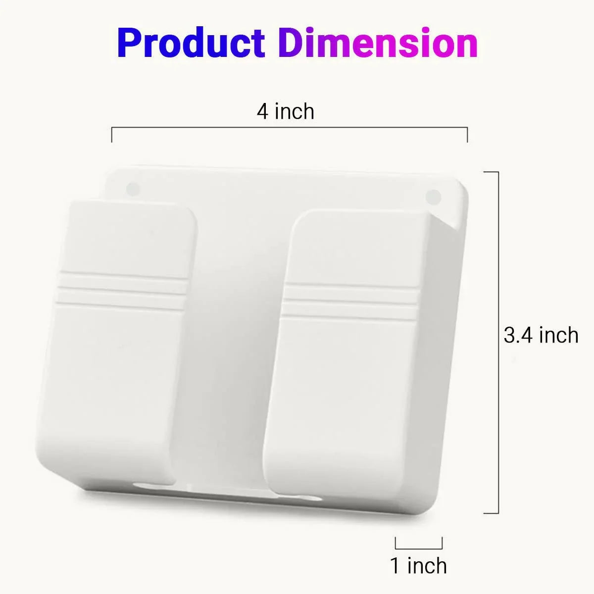 LIRAMARK Mobile Phone Charging Stand, Storage Holder, Bedside Fixed Rack, Home Organization and Storage Supplies, Bedroom Accessories, Office Accessories, Bathroom Accessories (Pack of 1) - GenZlyf