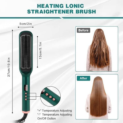 SONORO KATE Hair Styler Dryer Comb – 5-in-1 Electric Hair Styling Tool for Drying, Straightening, Curling, Combing & Volumizing | PTC Ceramic Heater & Negative Ion Technology | (Multy)