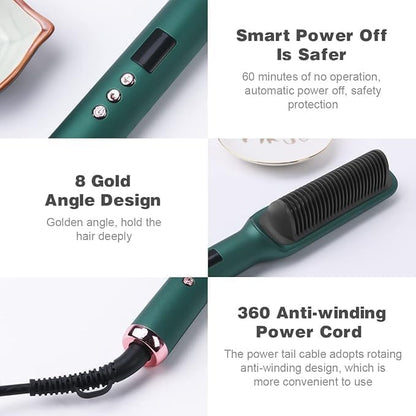 SONORO KATE Hair Styler Dryer Comb – 5-in-1 Electric Hair Styling Tool for Drying, Straightening, Curling, Combing & Volumizing | PTC Ceramic Heater & Negative Ion Technology | (Multy)