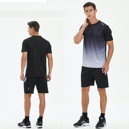 Men's Jersey T-shirt & Bottom Set Combo offer