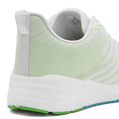 AVANT Men's SpartanX Running Shoes L.Grey/Green UK 9 (AVMSH117CL01UK9)