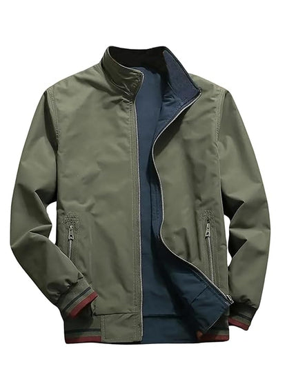 Lymio Jackets || Jacket for men || Lightweight Outwear Jacket (J-06-Green-M) - GenZlyf