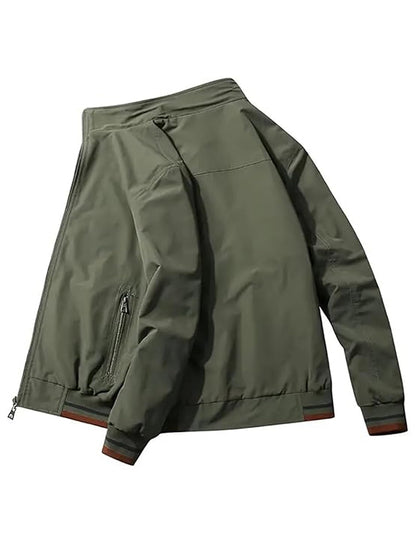 Lymio Jackets || Jacket for men || Lightweight Outwear Jacket (J-06-Green-M) - GenZlyf