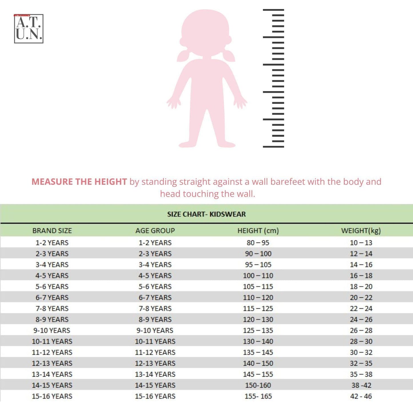 A.T.U.N. (ALL THINGS UBER NICE) Girl's Polyester Skater Knee-Long Fit & Flare Casual Dress (GDRS NAT NPD_Blue_7-8 Y) - GenZlyf