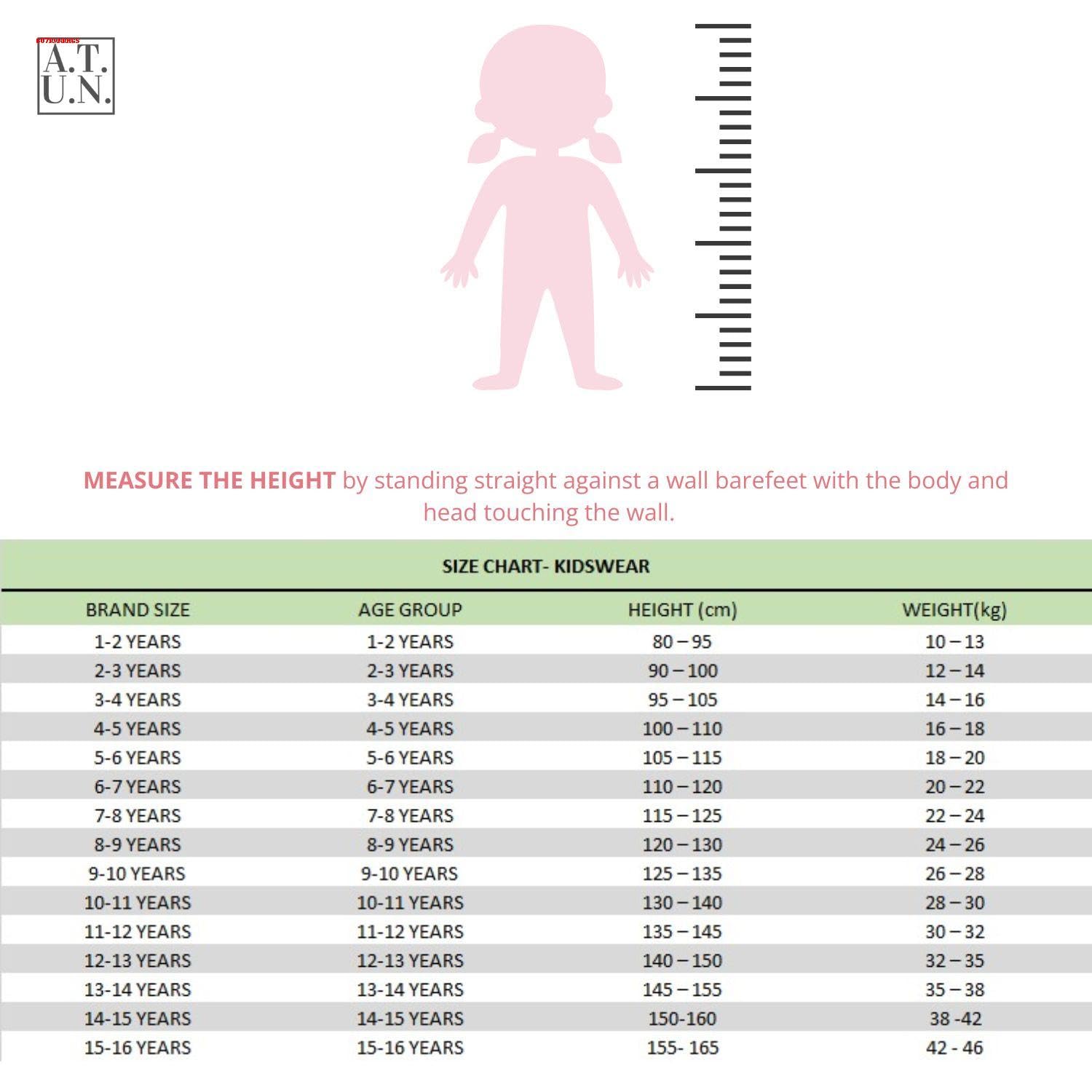 A.T.U.N. (ALL THINGS UBER NICE) Girl's Polyester Skater Knee-Long Fit & Flare Casual Dress (GDRS NAT NPD_Blue_7-8 Y) - GenZlyf