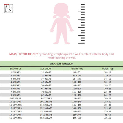 A.T.U.N. (ALL THINGS UBER NICE) Girl's Synthetic A-Line Knee Long Casual Dress (GDRS SHT MPD_Maroon_7-8 Years) - GenZlyf