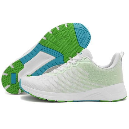 AVANT Men's SpartanX Running Shoes L.Grey/Green UK 9 (AVMSH117CL01UK9)