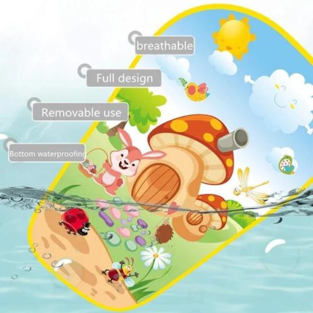 VEBETO Play Gym for Babies 0 to 12 Months (1 Year Warranty) Musical Piano Keyboard Activity Play Mat for Kids Newborn Fitness Rack Hanging Rattles Lights Tunes Music for Baby Boys Girls - GenZlyf