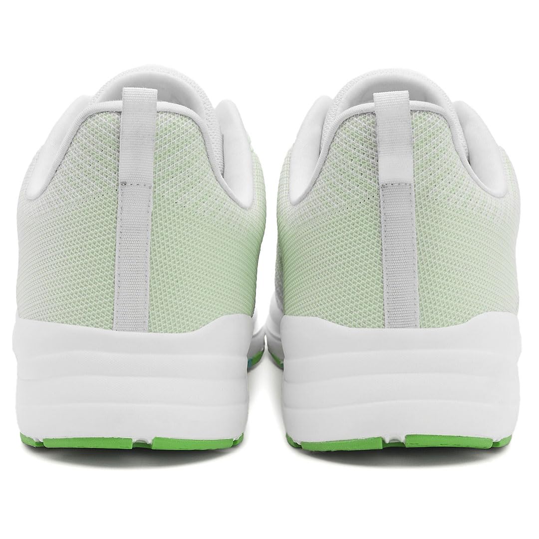 AVANT Men's SpartanX Running Shoes L.Grey/Green UK 9 (AVMSH117CL01UK9)