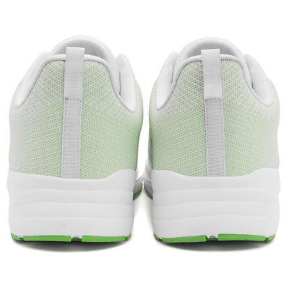 AVANT Men's SpartanX Running Shoes L.Grey/Green UK 9 (AVMSH117CL01UK9)