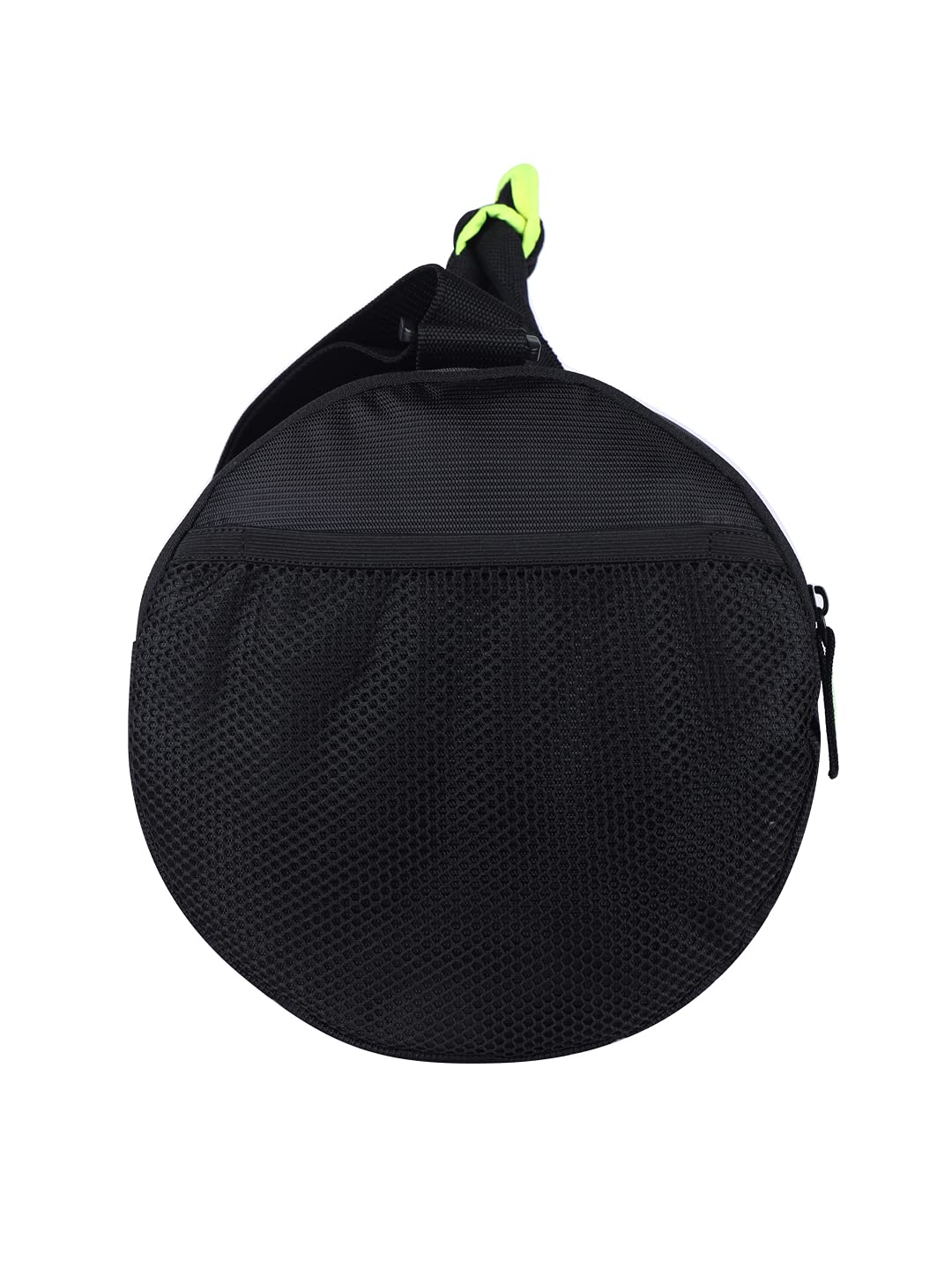 Gear Cross Training 26L Medium Water Resistant Travel Duffle Bag/Gym Bag/Sports Duffle for Men/Women (Black-Grey) - GenZlyf