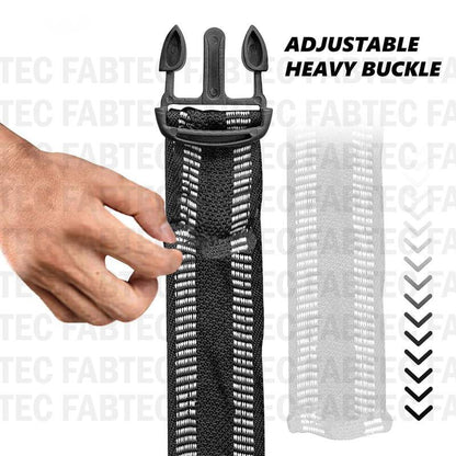 FABTEC Waterproof Car Body Cover for Maruti Baleno with Mirror and Antenna Pocket, Soft Cotton Lining, Triple Stitched (Heat Resistant Metallic Silver with Black Piping) - GenZlyf