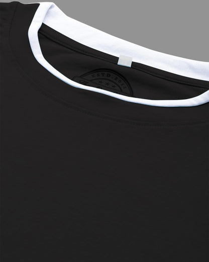 AUSK Men T-Shirt with Full Sleeve Cotton Blend Fabric - GenZlyf