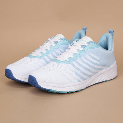 AVANT Men's SpartanX Running Shoes - Superior Cushioning Superior Traction Anti Skid Lightweight Shock Absorption Tech Sports Footwear (AVMSH117CL03UK9_UK9_Blue)