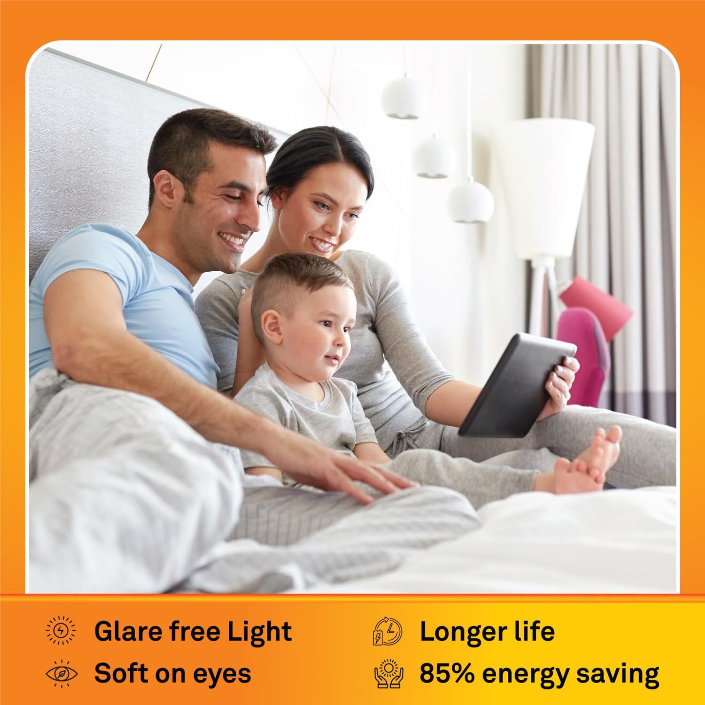 wipro Garnet 10W LED Bulb for Home & Office |Cool Day White (6500K) | B22 Base|220 degree Light coverage |4Kv Surge Protection |400V High Voltage Protection |Energy Efficient | Pack of 1