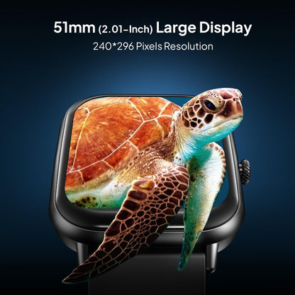 Fire-Boltt Ninja Call Pro Max Smart Watch 2.01 inch Display, Bluetooth Calling, 120+ Sports Modes, Health Suite, Voice Assistance (Black) - GenZlyf