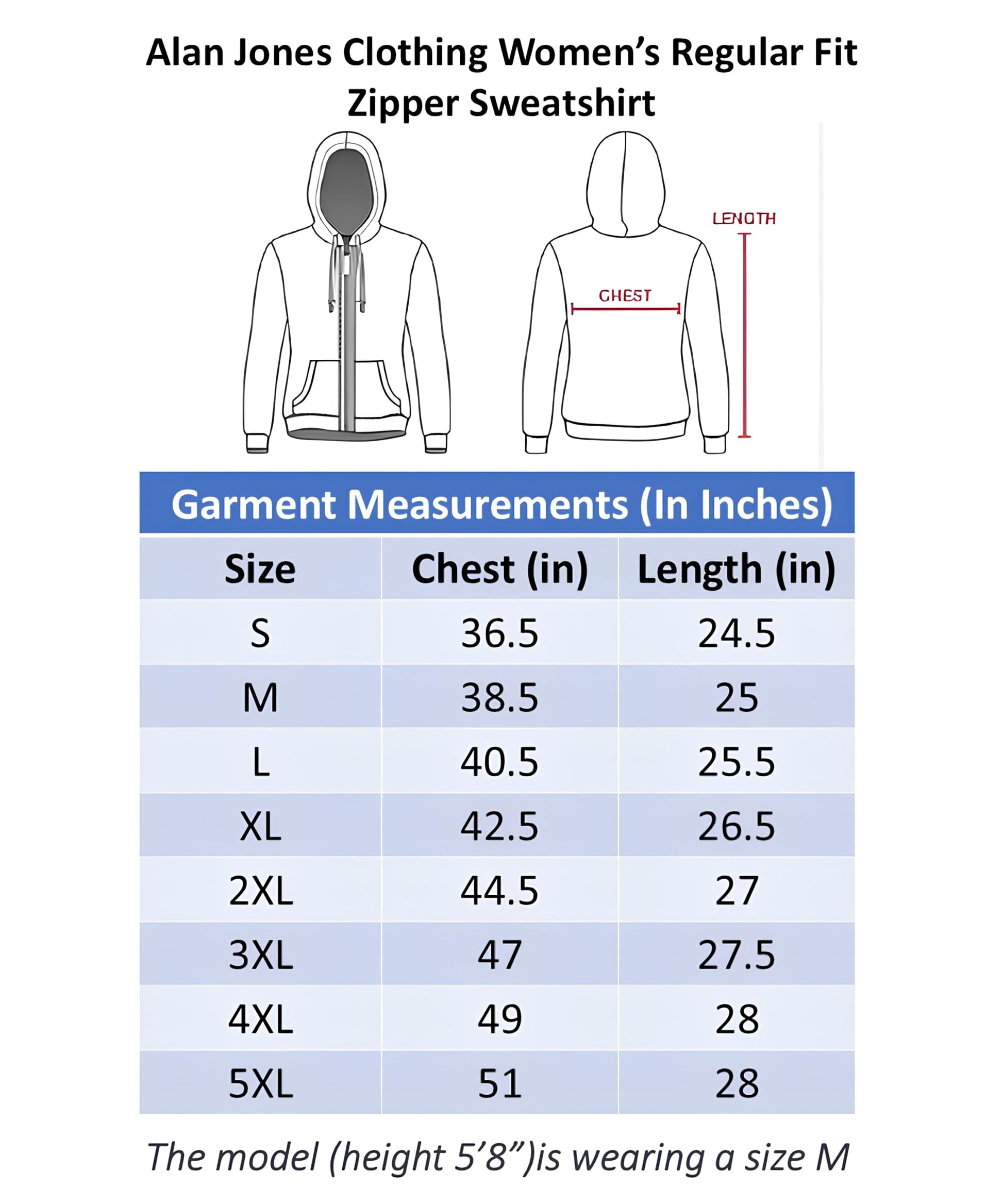 Alan Jones Clothing Women's Solid Zipper Hooded Sweatshirt | Front Zip, Ribbed Hem, Lined Hood, Casual Winter Wear (Wine_M) - GenZlyf