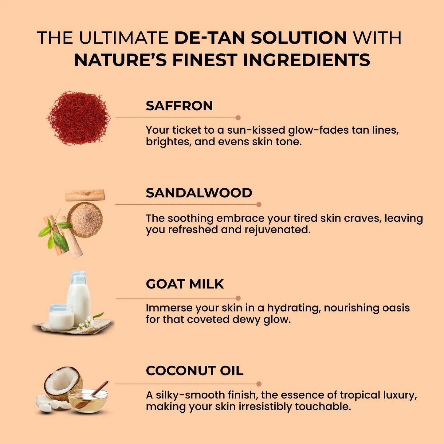 Ghar Soaps Sandalwood & Saffron Magic Soaps For Bath (100 Gms Pack Of 2) | Paraben Free | Chandan & Kesar Bath Soap | Handmade Soaps For Glowing | Skin Brightening Soap For Men & Women - GenZlyf