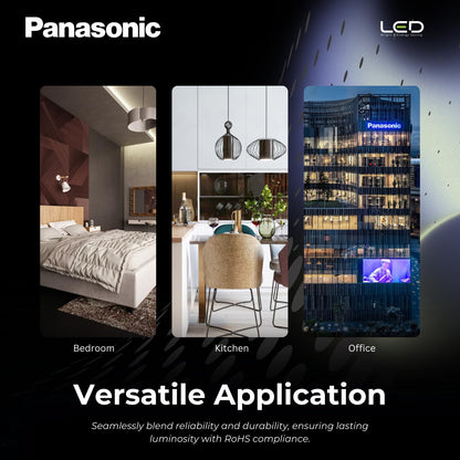 Panasonic 9 Watt LED Bulb, B22 Base 9W Light For Home, 25000+ BH with 1 Year Warranty, 6500K Cool Day (Pack of 2) - GenZlyf