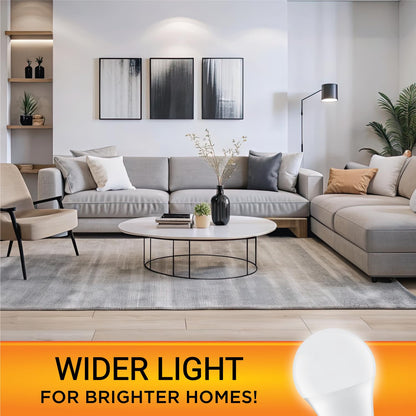 wipro Garnet 10W LED Bulb for Home & Office |Cool Day White (6500K) | B22 Base|220 degree Light coverage |4Kv Surge Protection |400V High Voltage Protection |Energy Efficient | Pack of 1