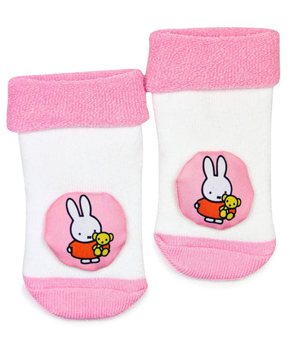 USOXO New Born Baby Soft Cotton Cute stylish Cartoon Character Face Terry (Towel) Socks Shoes | Booties Pack of 1, 6-9 Months (Light pink),13