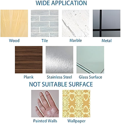 JIALTO 1 PCS Wall Hanger Hooks for Cloth Hanger for Wall Strong Self Adhesive Magic Sticker for Kitchen Hangers and Hooks, Home, Bathroom, Bedroom, Door Sticker Hooks for Walls (6 Hook Strip)