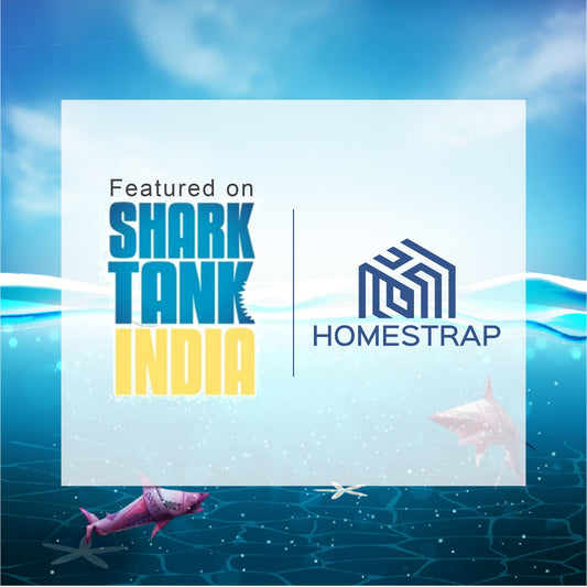 Homestrap Set of 6 Non-Woven Printed Saree Cover/Cloth Storage/Wardrobe Organizer For Clothes with Transparent Window (Grey)(Shark Tank Featured) 45cmx33cmx22cm