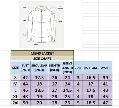 Lymio Jackets || Jacket for men || Lightweight Outwear Jacket (J-06-Green-M) - GenZlyf