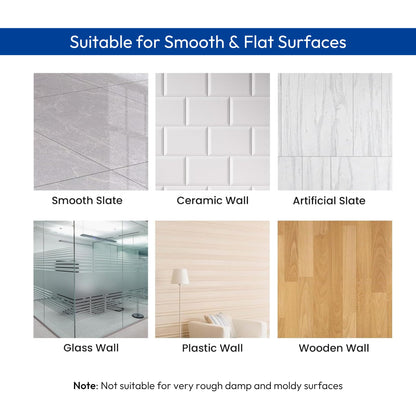 Zulaxy Double Sided Tape Heavy Duty for Wall, Strong Adhesive Transparent Nano Tape 3 Meter | Multipurpose Mounting Tape for Home, Office & Car Without Peeling Paint (Pack of 1)