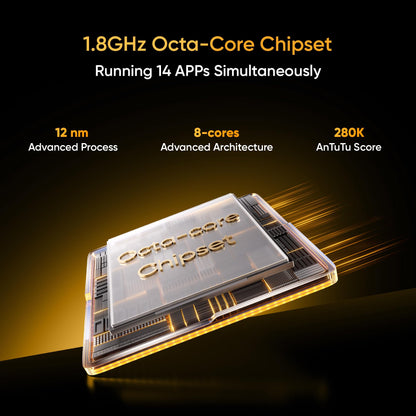 realme NARZO 80 Lite 4G (Beach Gold, 4GB+64GB) | 6300mAh Segment's Biggest Battery | 7.94mm Slim Design | 300% Ultra Volume | Pulse Light: 9 Colors, 5 Glow Modes | Ai Assist