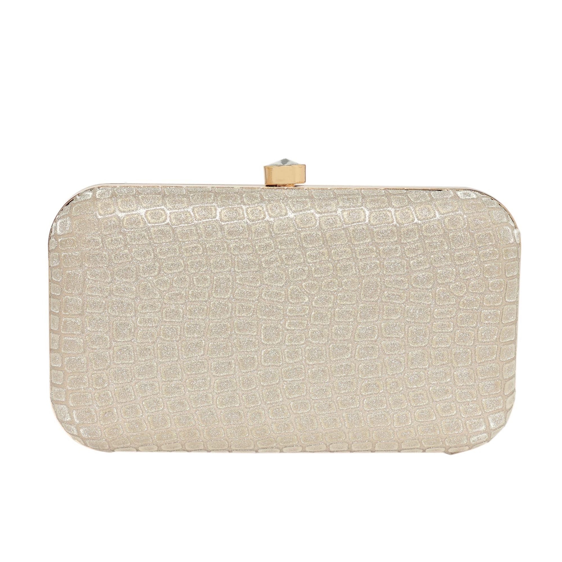 Lavie Women's Tinsel Frame Clutch | Ladies Purse Handbag - GenZlyf