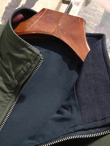 Lymio Jackets || Jacket for men || Lightweight Outwear Jacket (J-06-Green-M) - GenZlyf