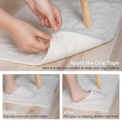 Zulaxy Double Sided Tape Heavy Duty for Wall, Strong Adhesive Transparent Nano Tape 3 Meter | Multipurpose Mounting Tape for Home, Office & Car Without Peeling Paint (Pack of 1)